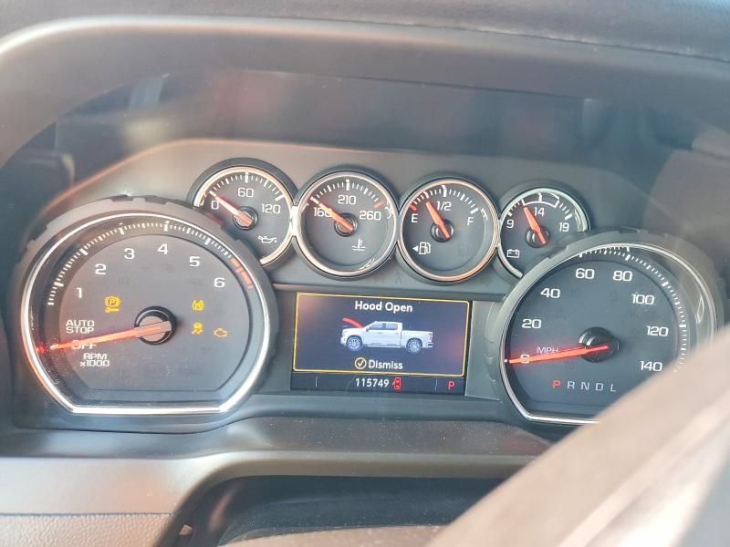 2020 Chevrolet Silverado C1500 lt