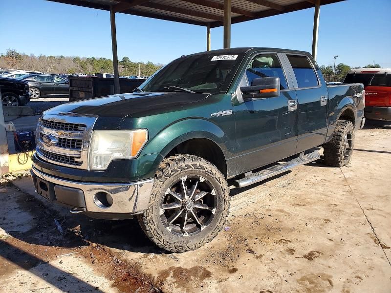 2013 Ford F150 Supercrew