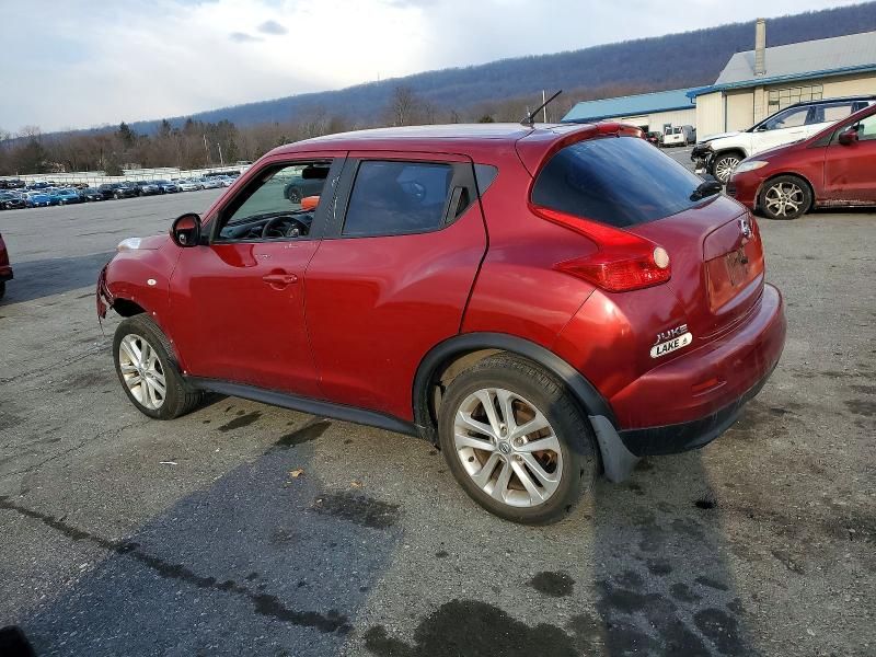 2013 Nissan Juke s
