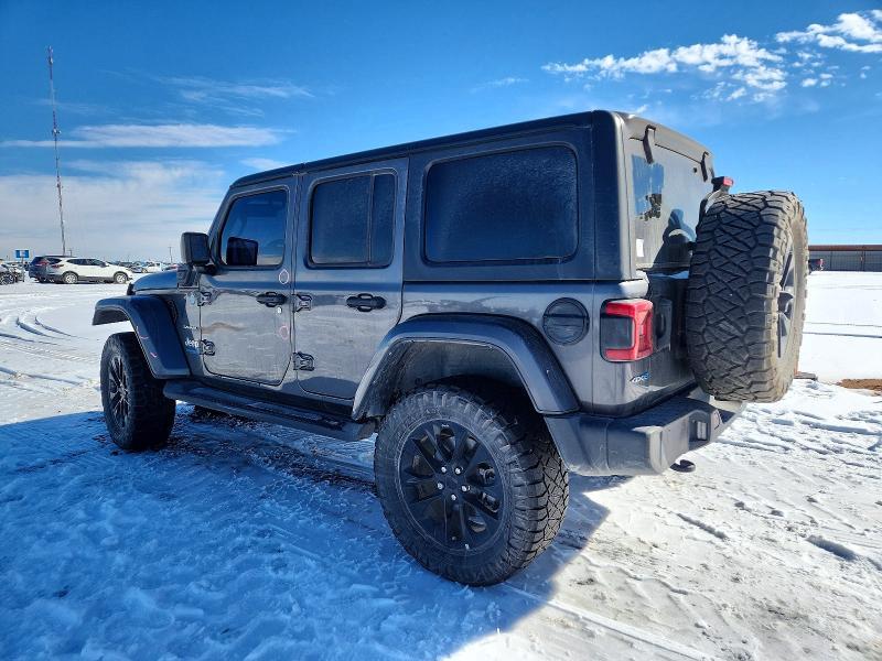 2021 Jeep Wrangler Unlimited Sahara 4XE