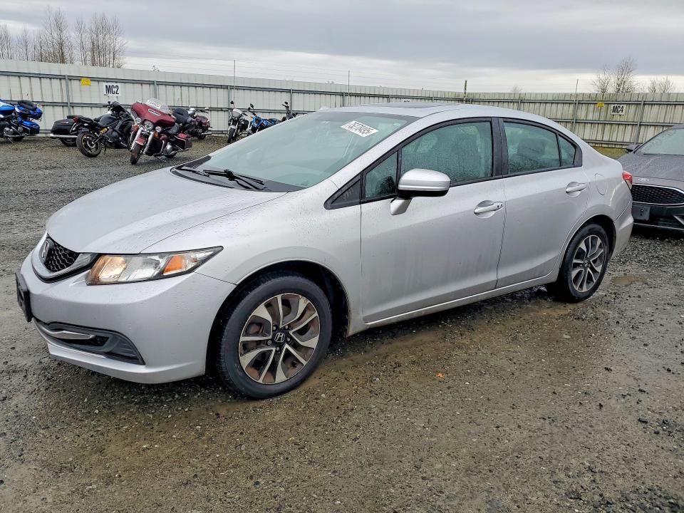 2015 Honda Civic ex