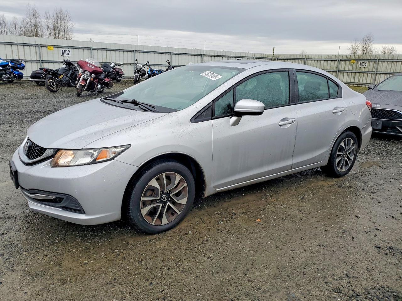 2015 Honda Civic ex