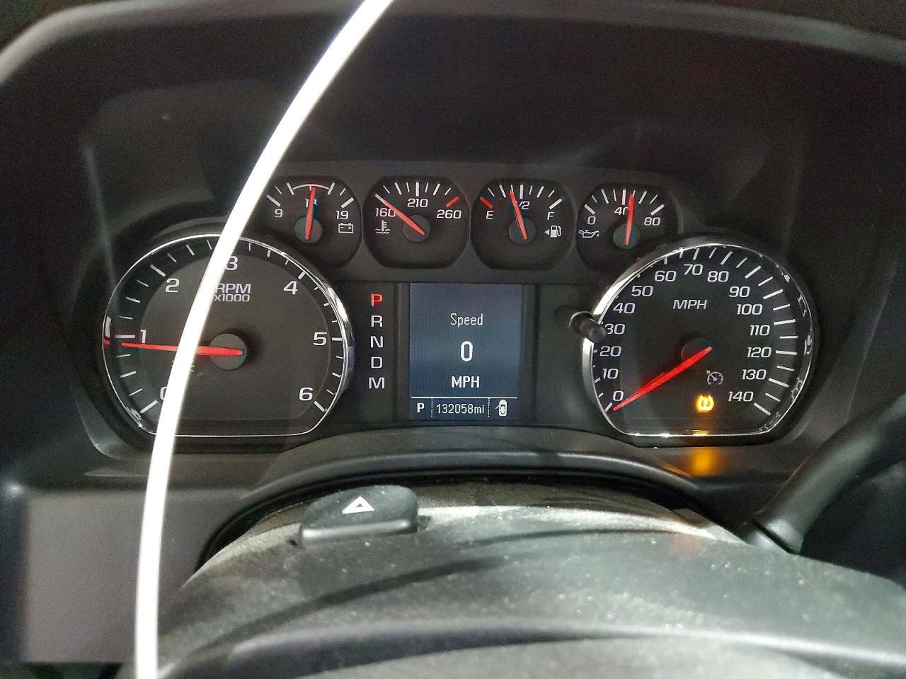 2015 Chevrolet Silverado K1500