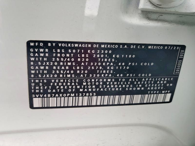 2023 Volkswagen Tiguan sel R-line Black