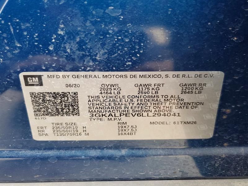 2020 GMC Terrain slt