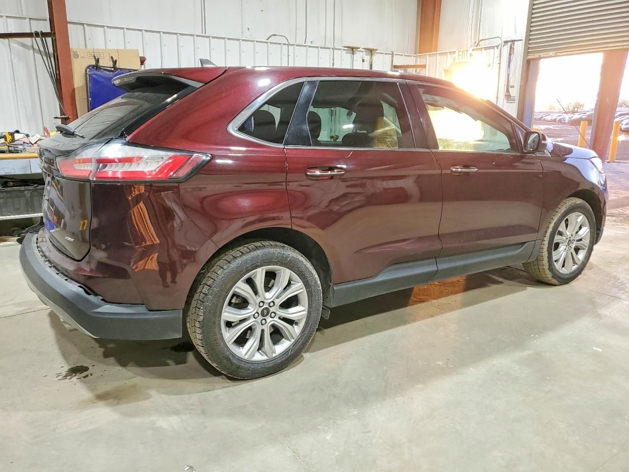 2023 Ford Edge Titanium