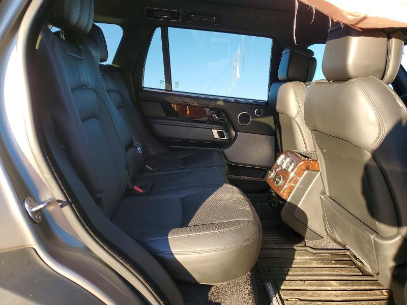 2018 Land Rover Range Rover Supercharged