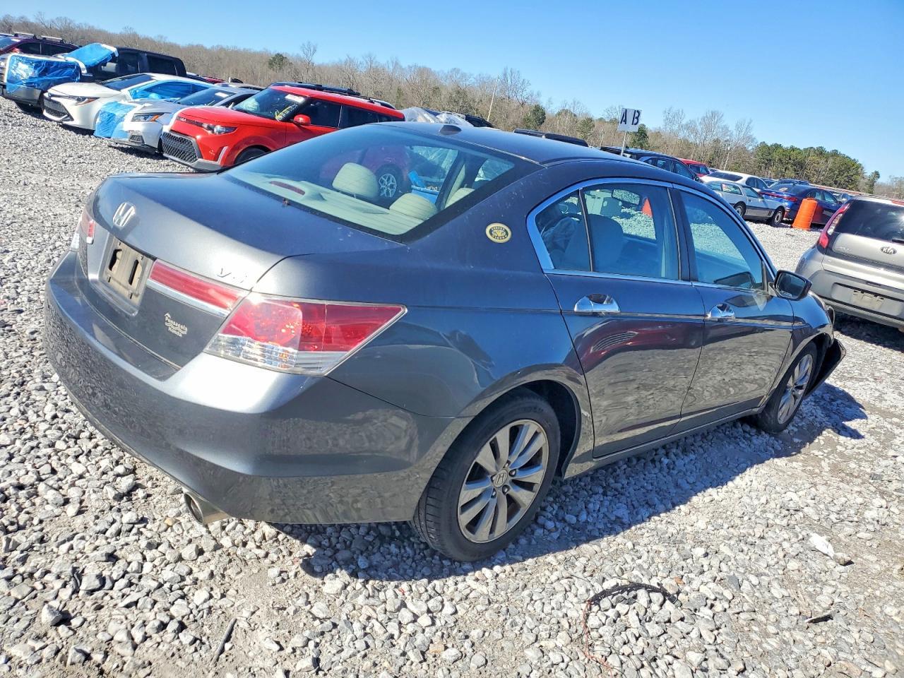 2012 Honda Accord exl