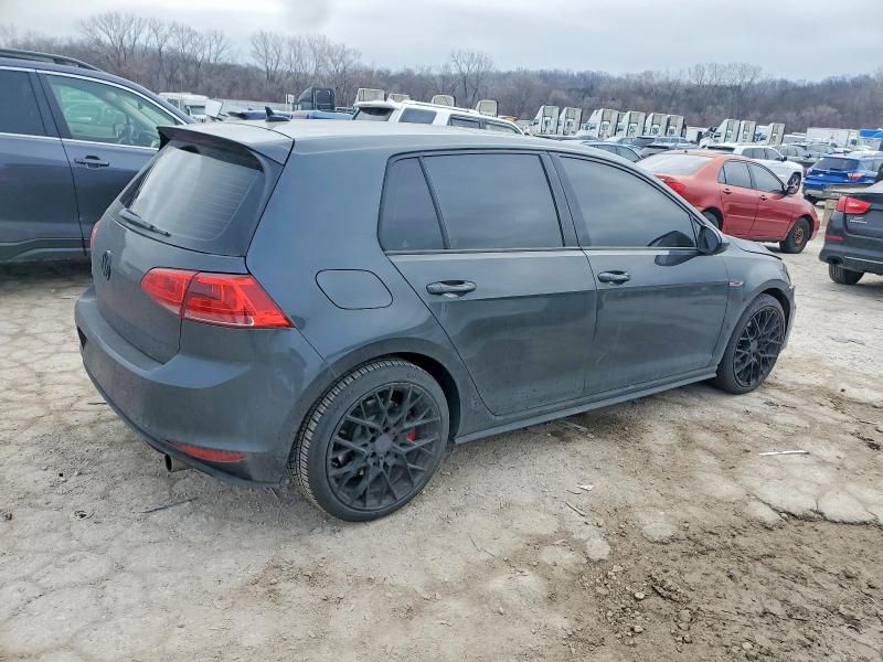 2016 Volkswagen Gti S/se