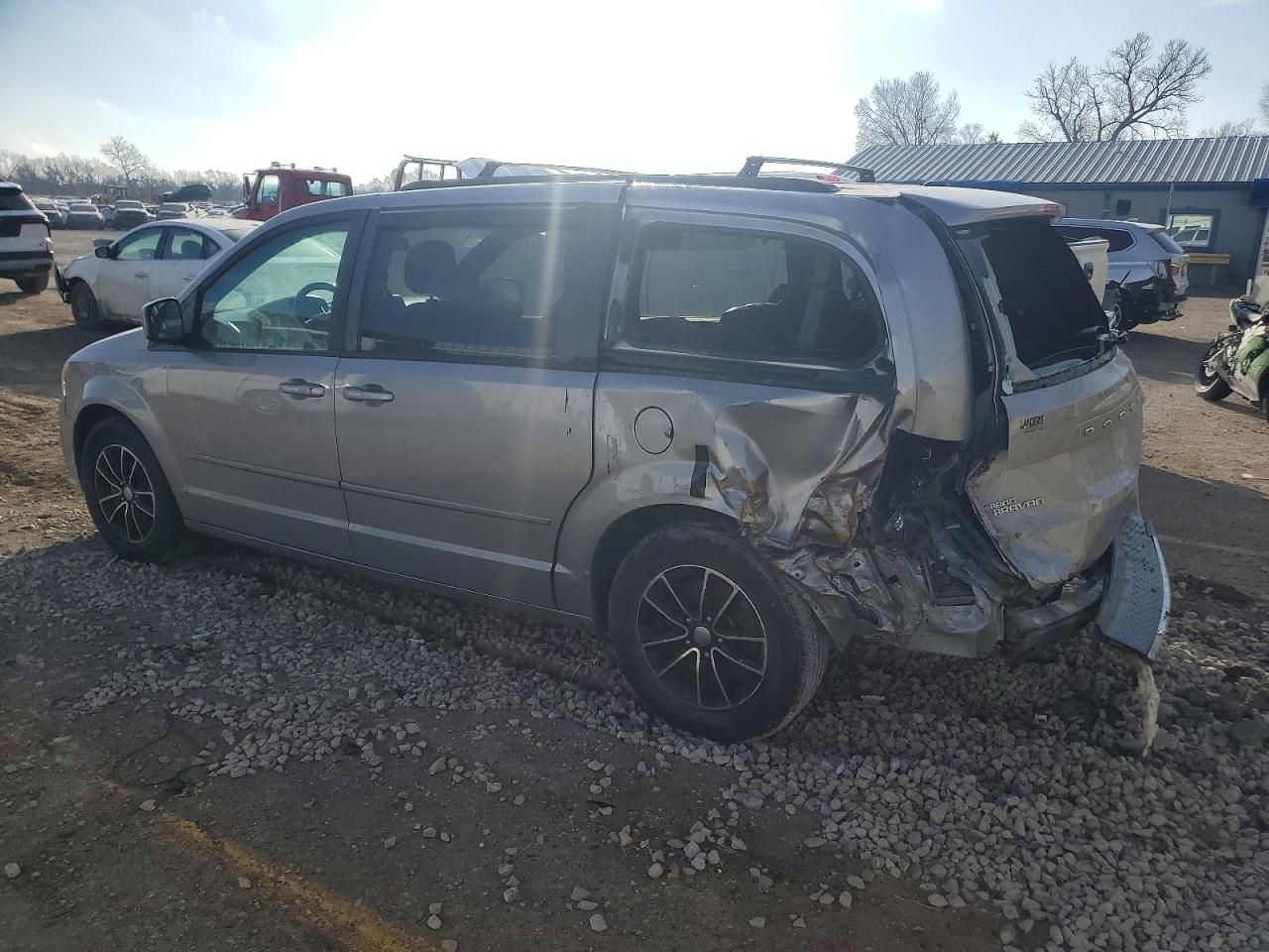 2017 Dodge Grand Caravan gt