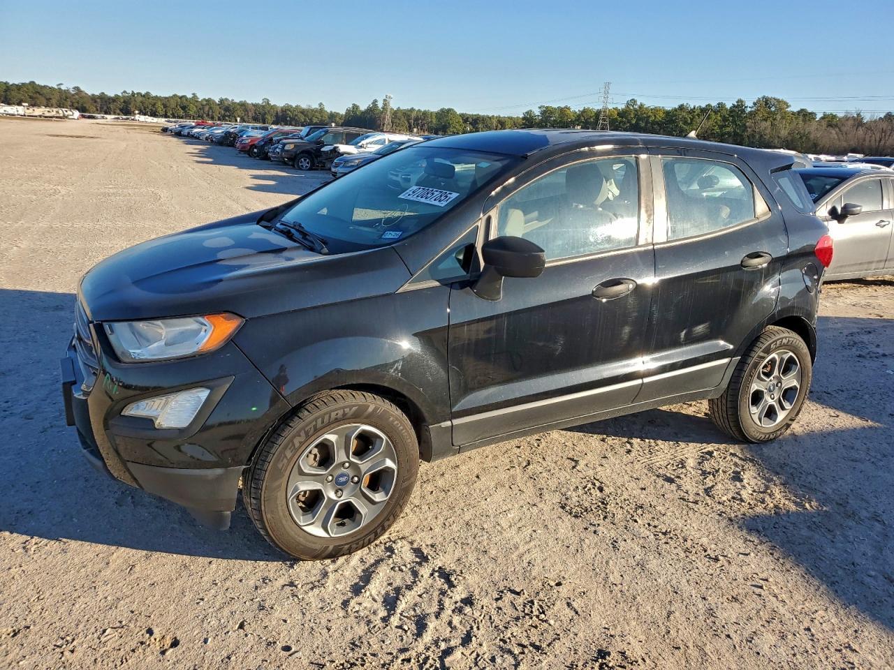 2020 Ford Ecosport s