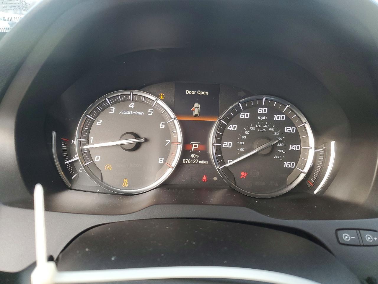 2020 Acura Mdx Technology