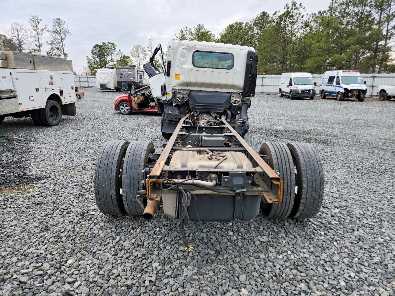 2024 Isuzu NPR HD Truck Cab AND Chassis