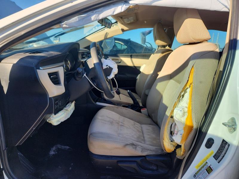 2015 Toyota Corolla l