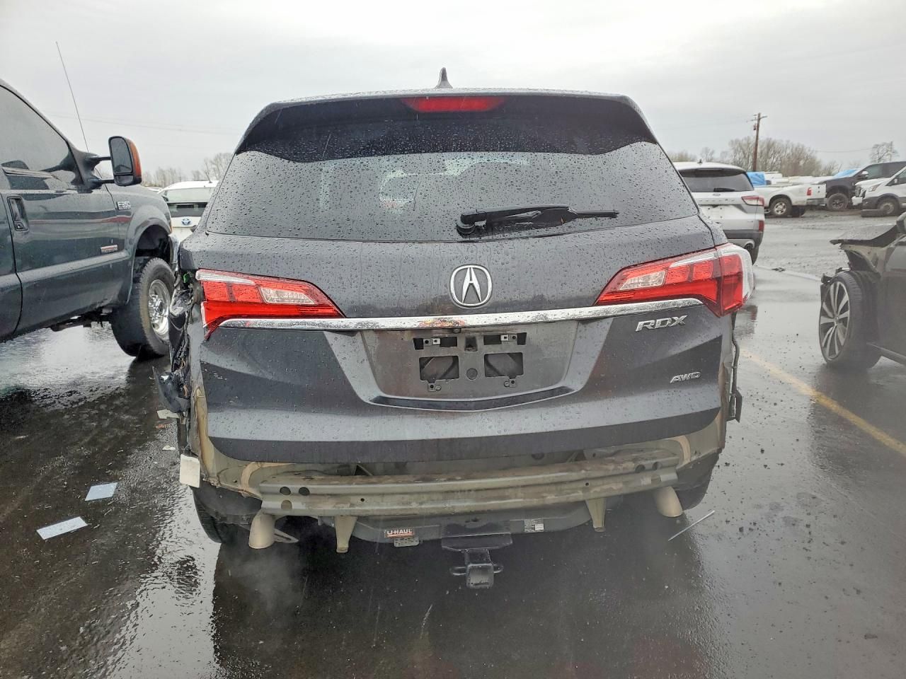 2016 Acura Rdx Technology