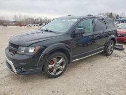 Dodge salvage cars for sale: 2017 Dodge Journey Crossroad