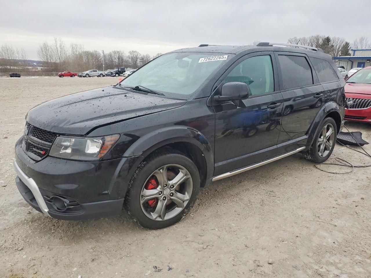 2017 Dodge Journey Crossroad