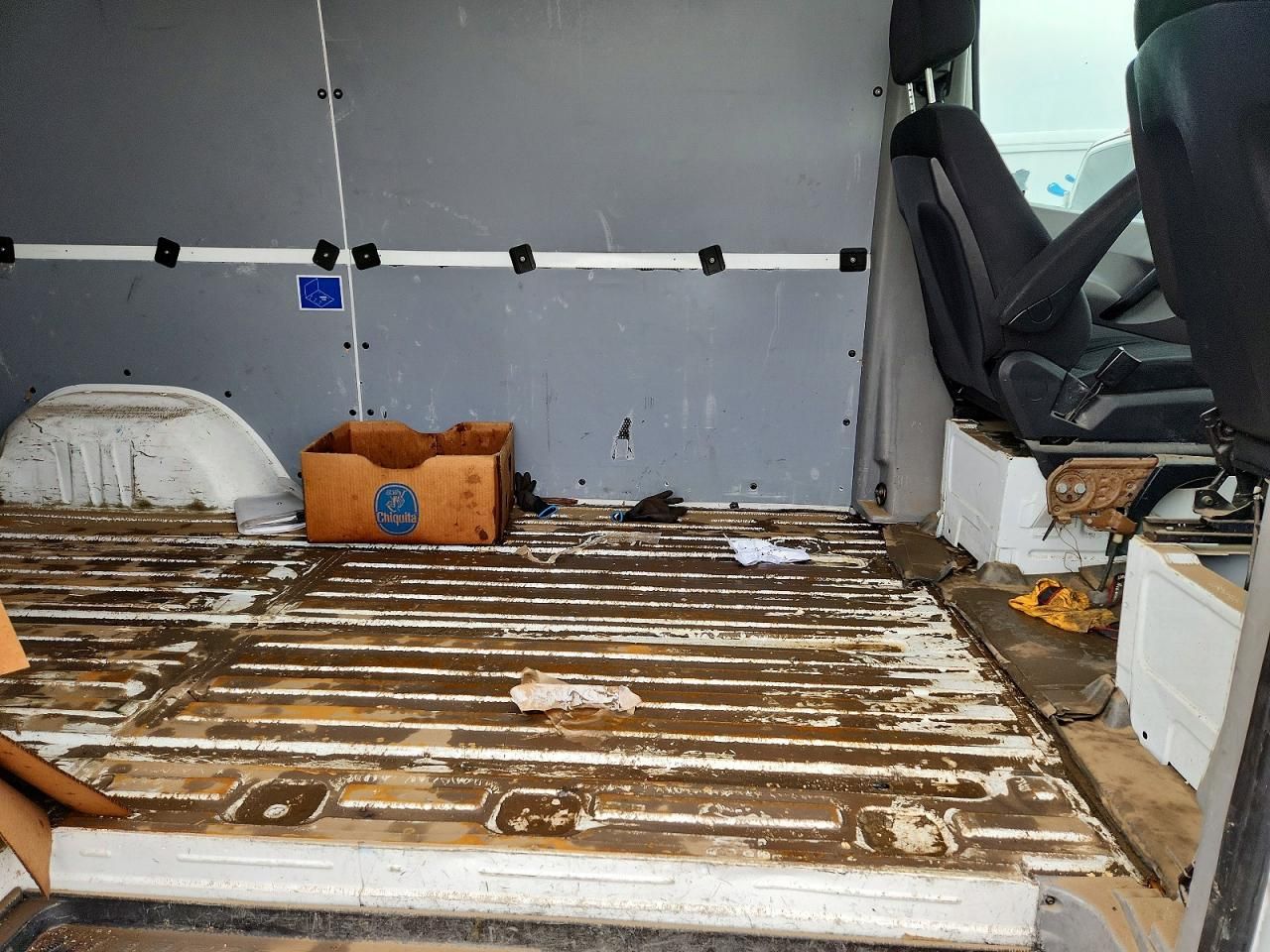 2018 Mercedes-Benz 2018 Mercedes Benz Sprinter 2500 Delivery Van