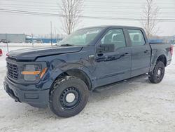 Salvage trucks for sale at London, ON auction: 2024 Ford F 150