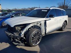 Lincoln salvage cars for sale: 2021 Lincoln Aviator Reserve
