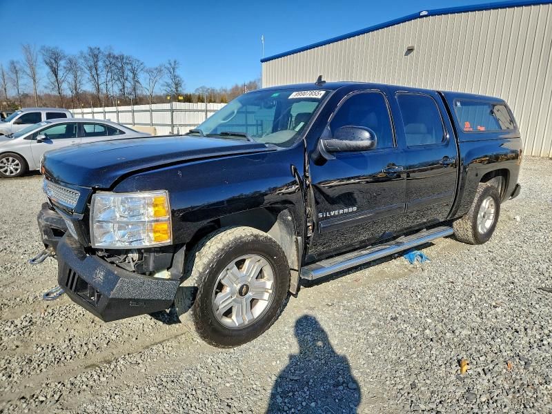 2012 Chevrolet Silverado K1500 ltz