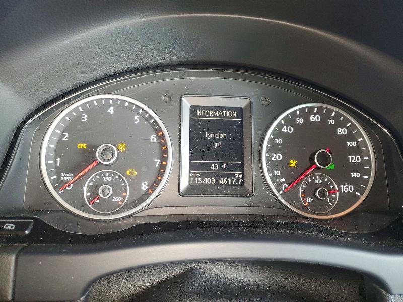 2012 Volkswagen Tiguan s