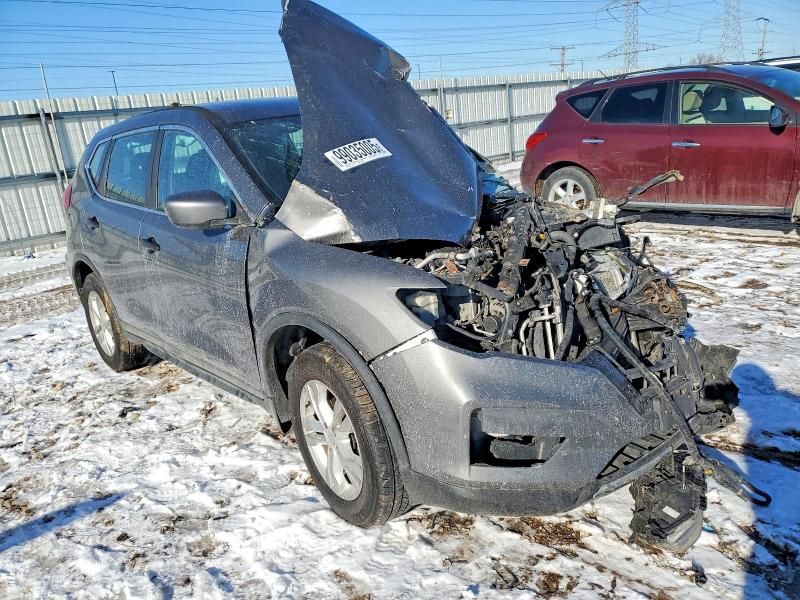 2017 Nissan Rogue s