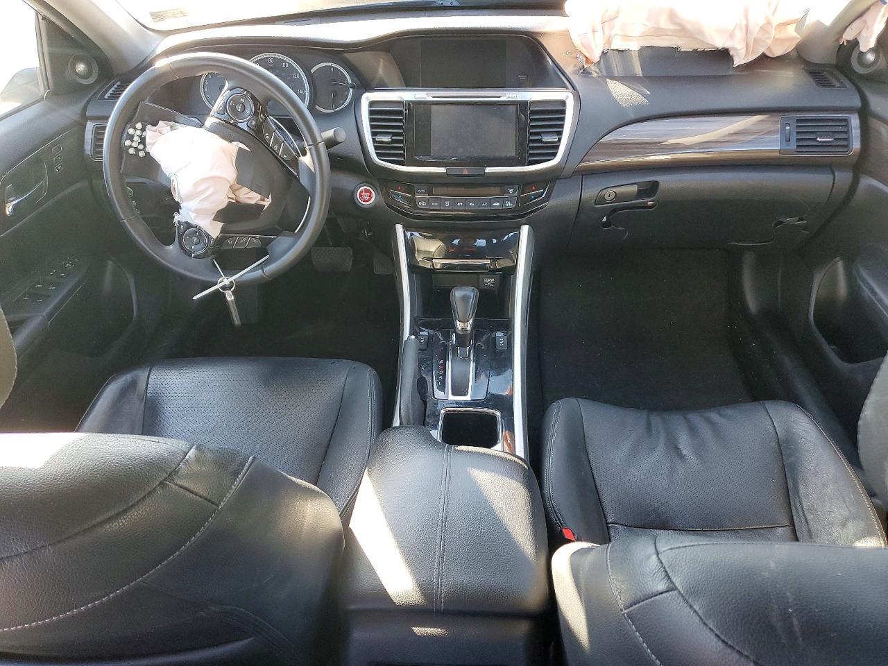 2017 Honda Accord exl