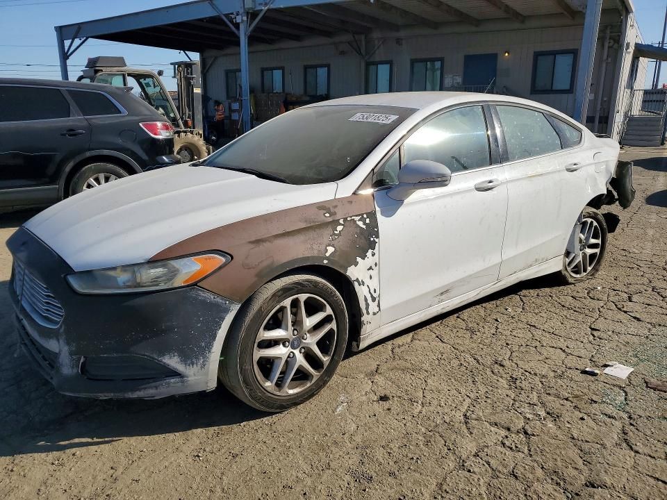 2014 Ford Fusion se