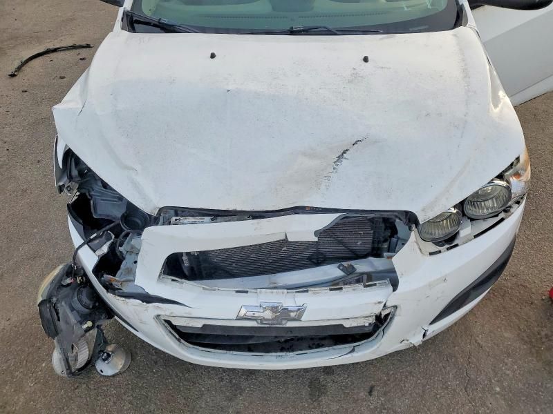 2015 Chevrolet Sonic ls