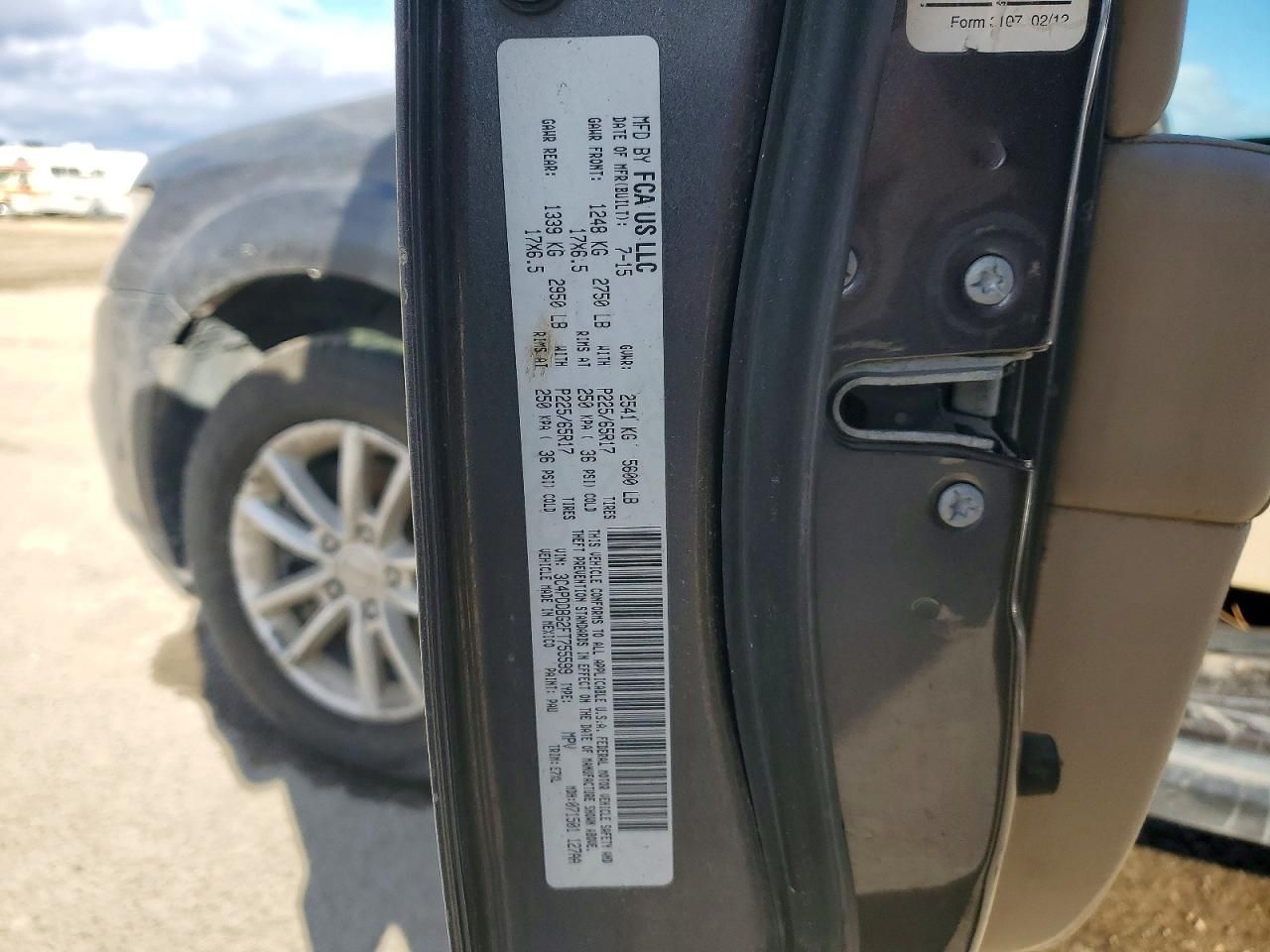 2015 Dodge Journey sxt