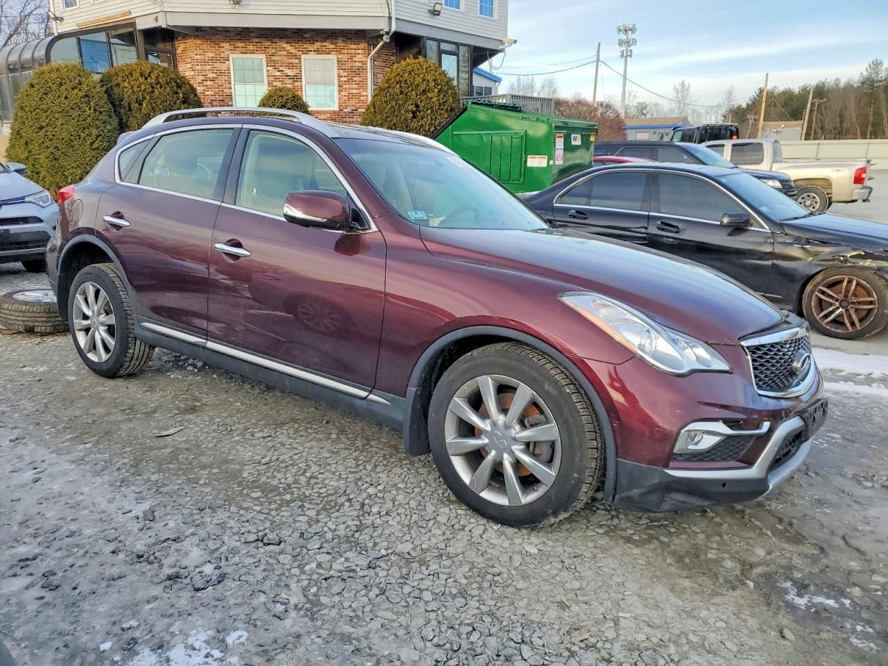2017 Infiniti Qx50