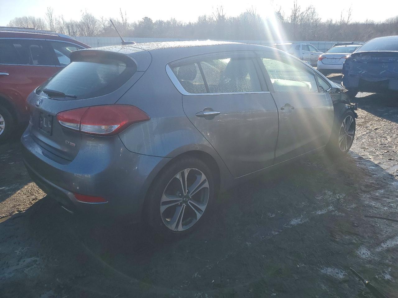 2016 KIA Forte ex