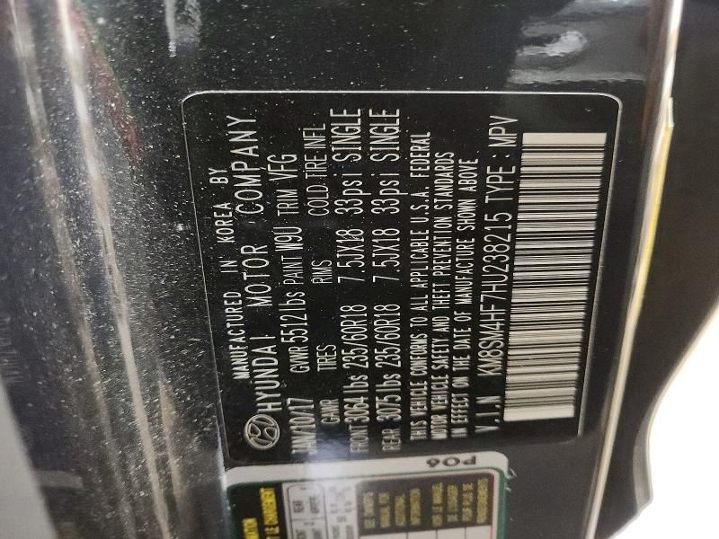 2017 Hyundai Santa fe se