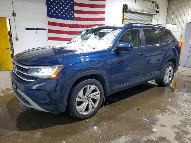 2021 Volkswagen Atlas se