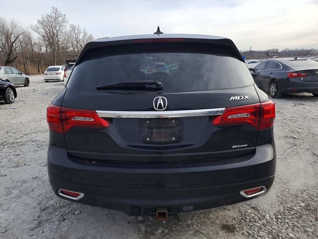 2016 Acura Mdx Technology