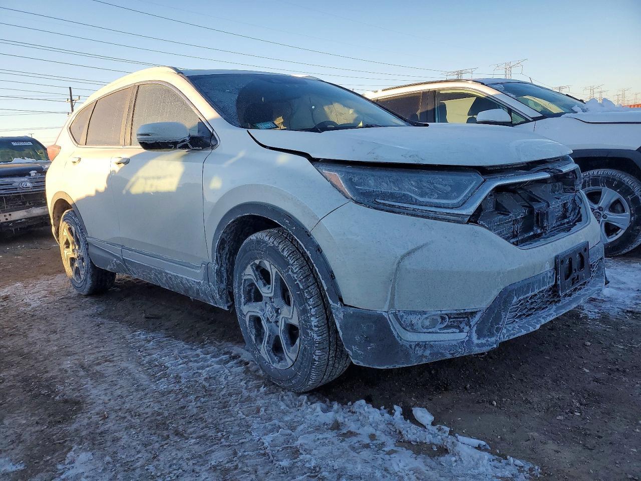 2018 Honda Cr-v Touring