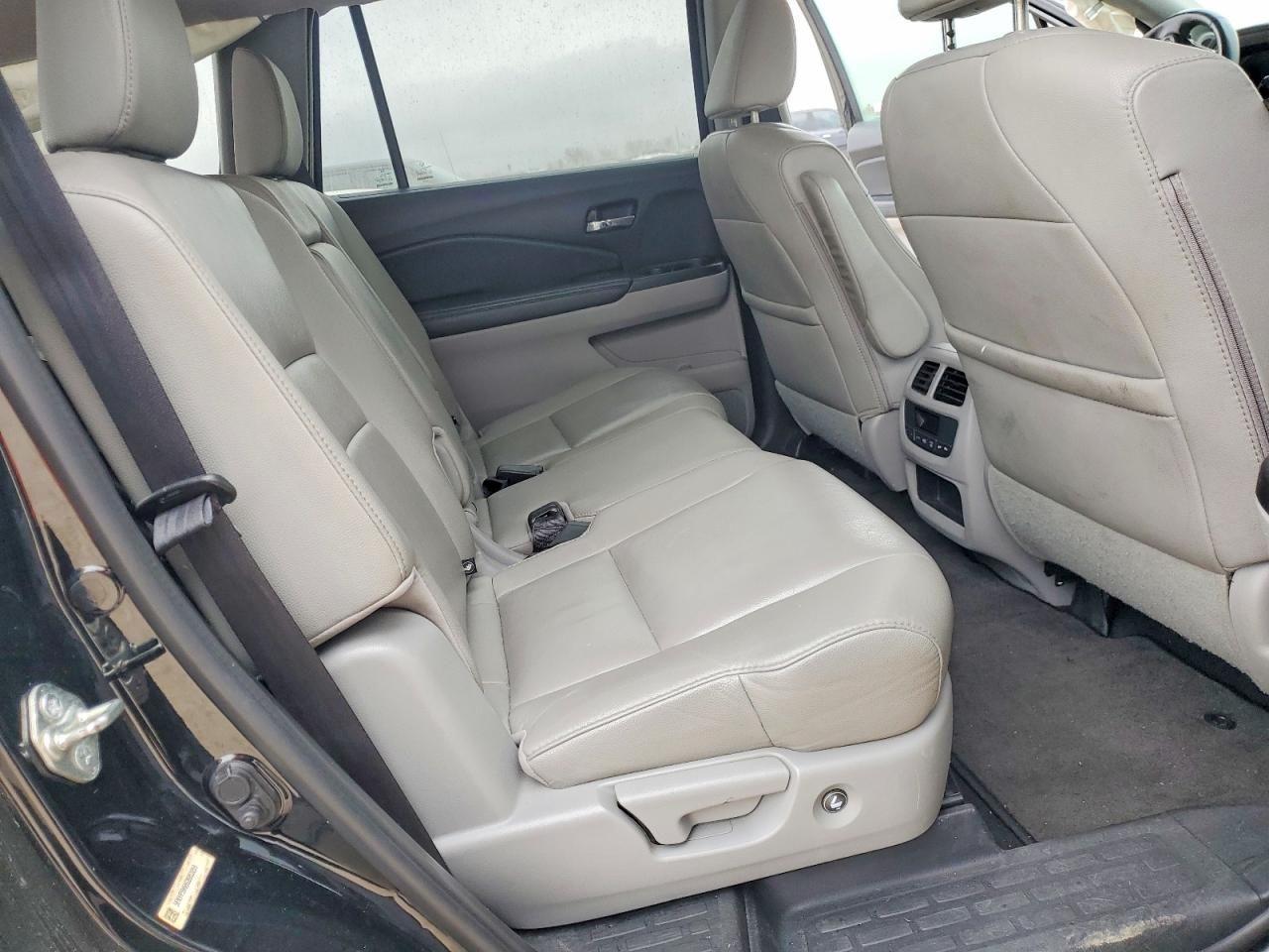 2016 Honda Pilot exl