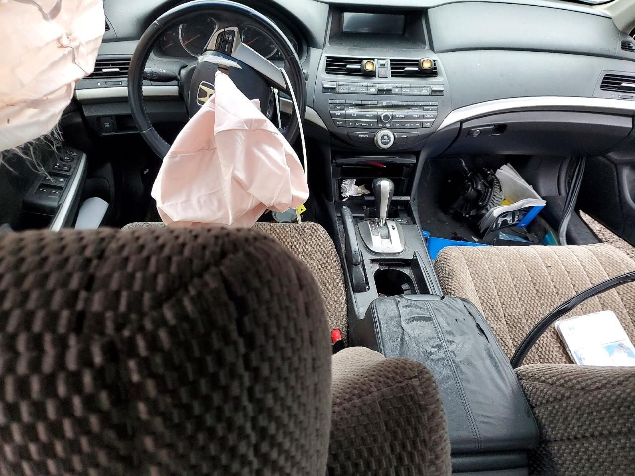 2009 Honda Accord exl