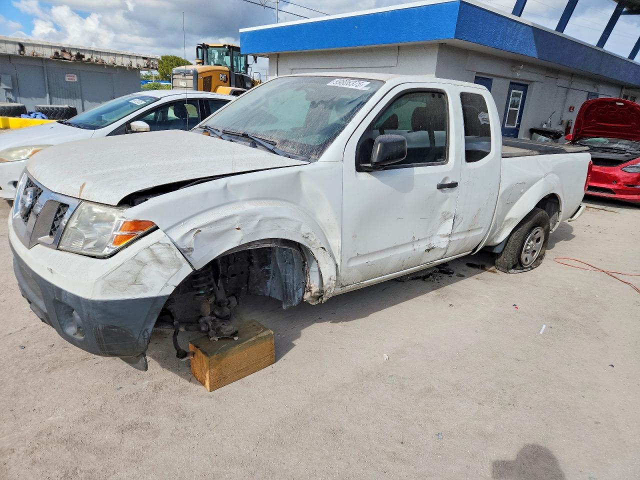 2019 Nissan Frontier s