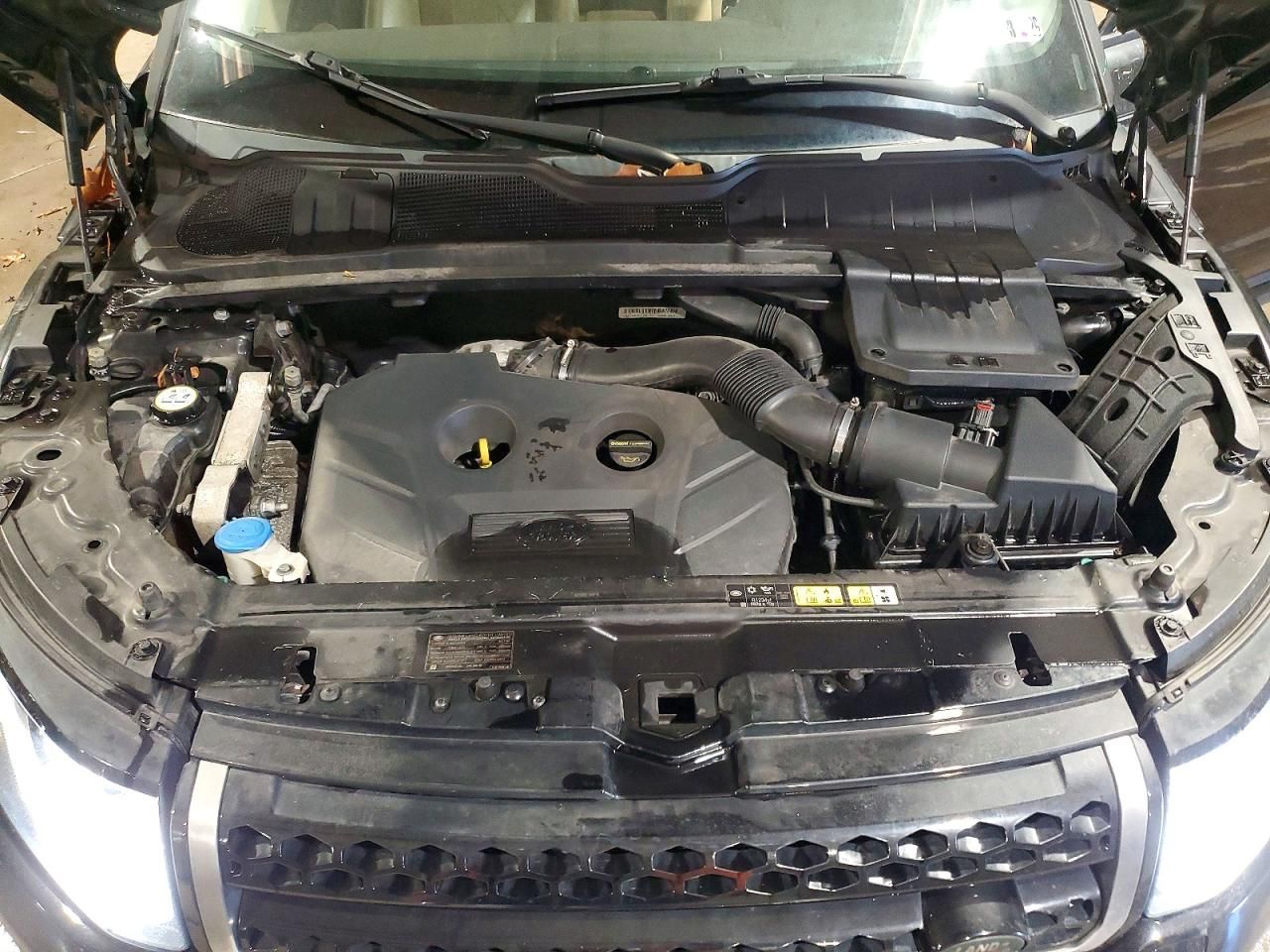 2017 Land Rover Range Rover Evoque se