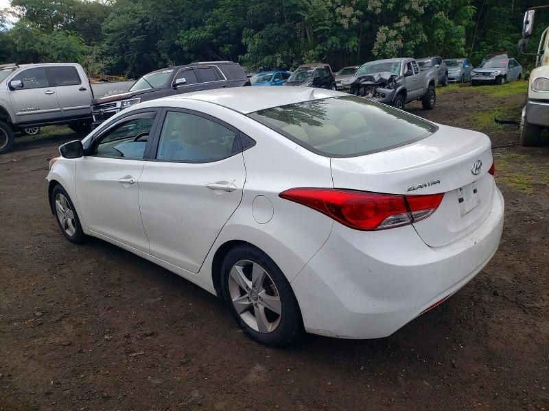 2013 Hyundai Elantra gls