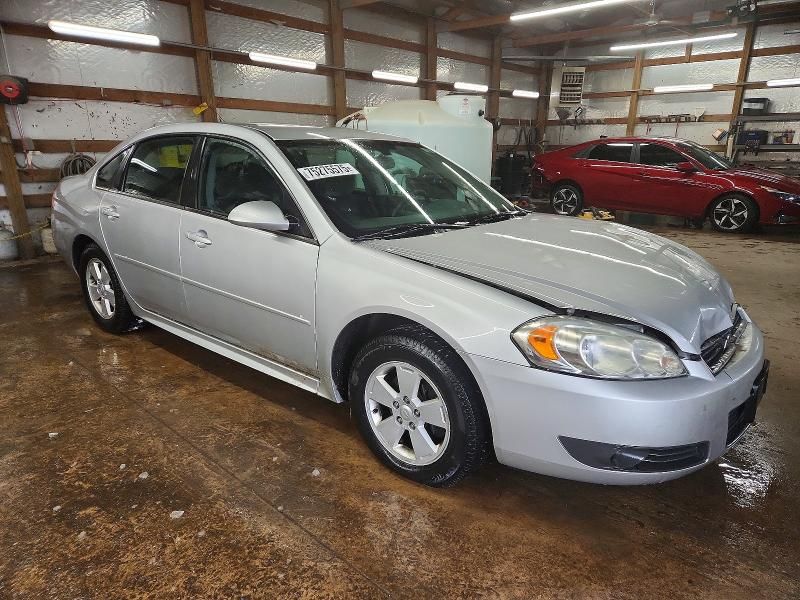 2010 Chevrolet Impala lt