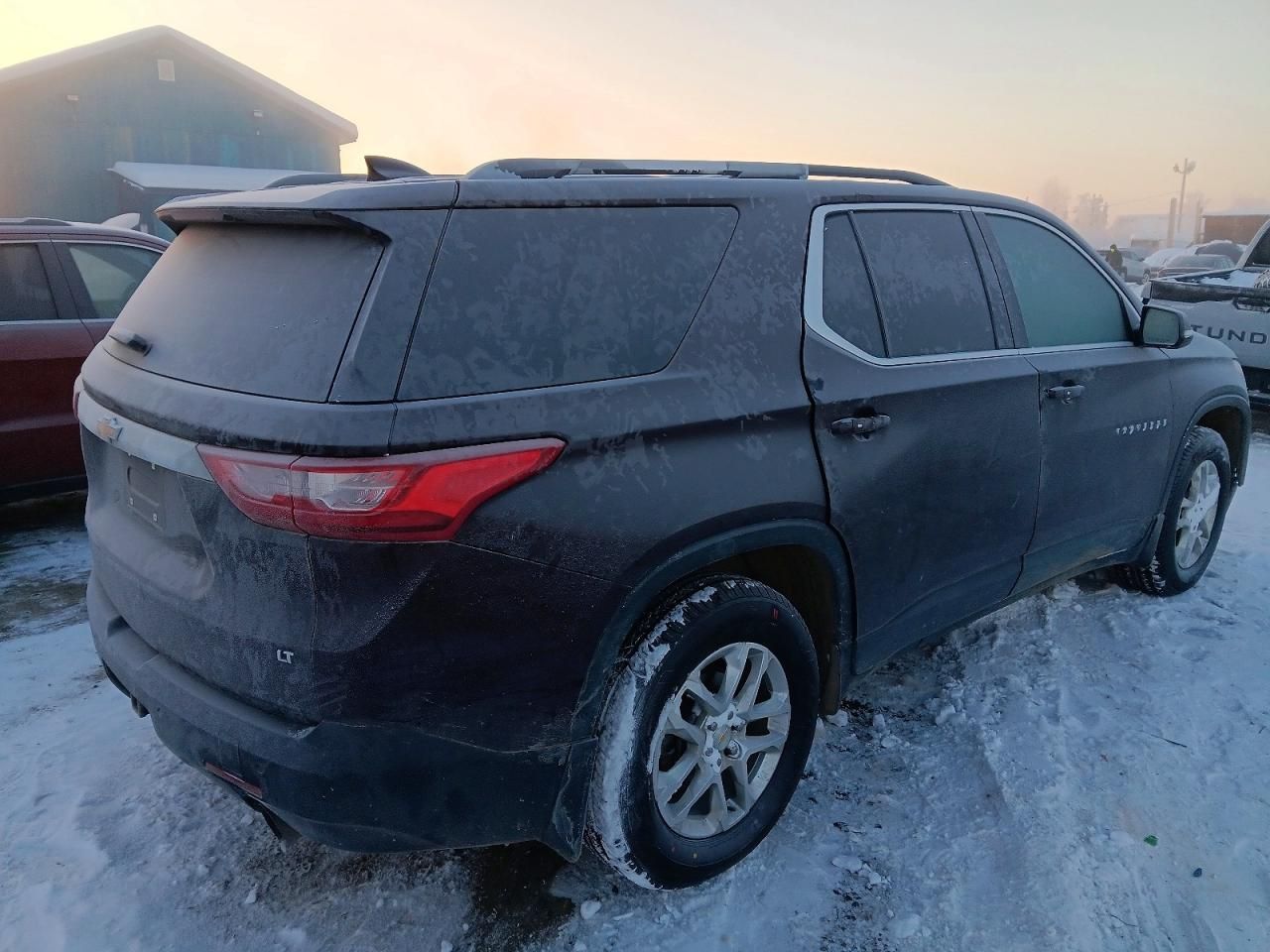 2018 Chevrolet Traverse lt