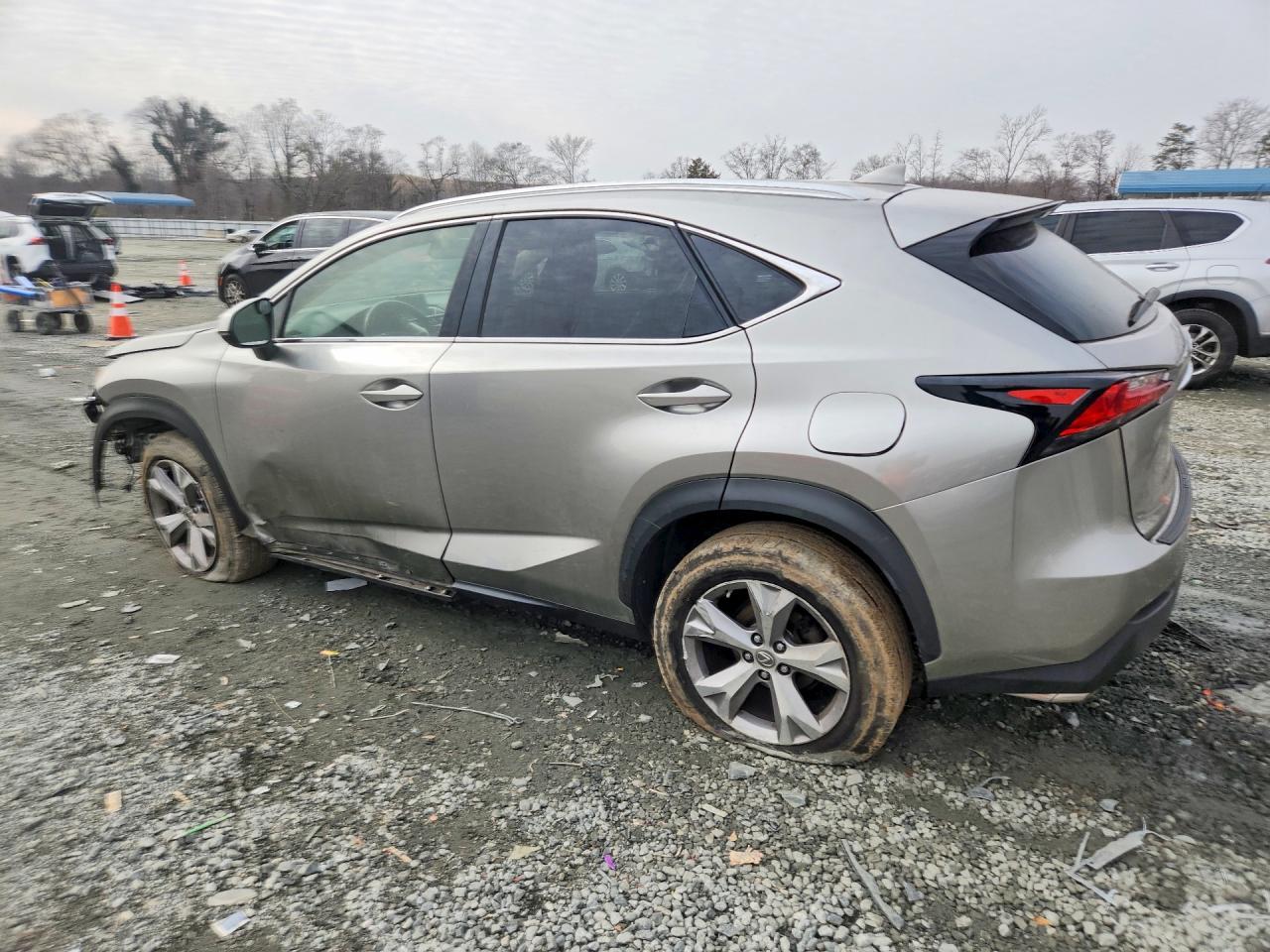 2017 Lexus Nx 200t Base