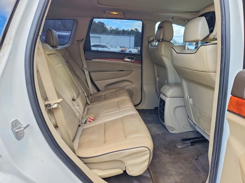 2013 Jeep Grand Cherokee Overland