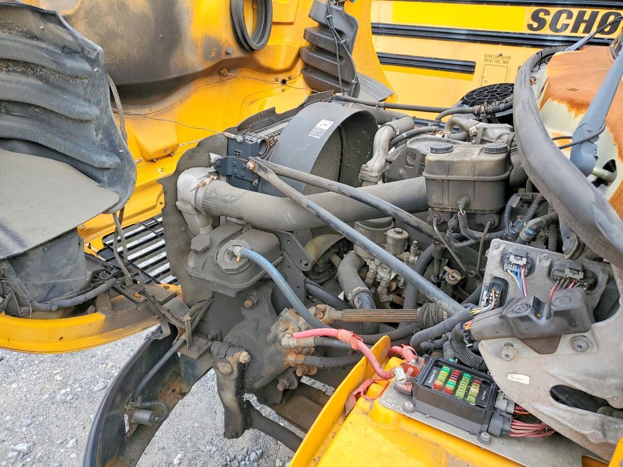 2007 Thomabuses 2007 Freightliner B2 School Bus