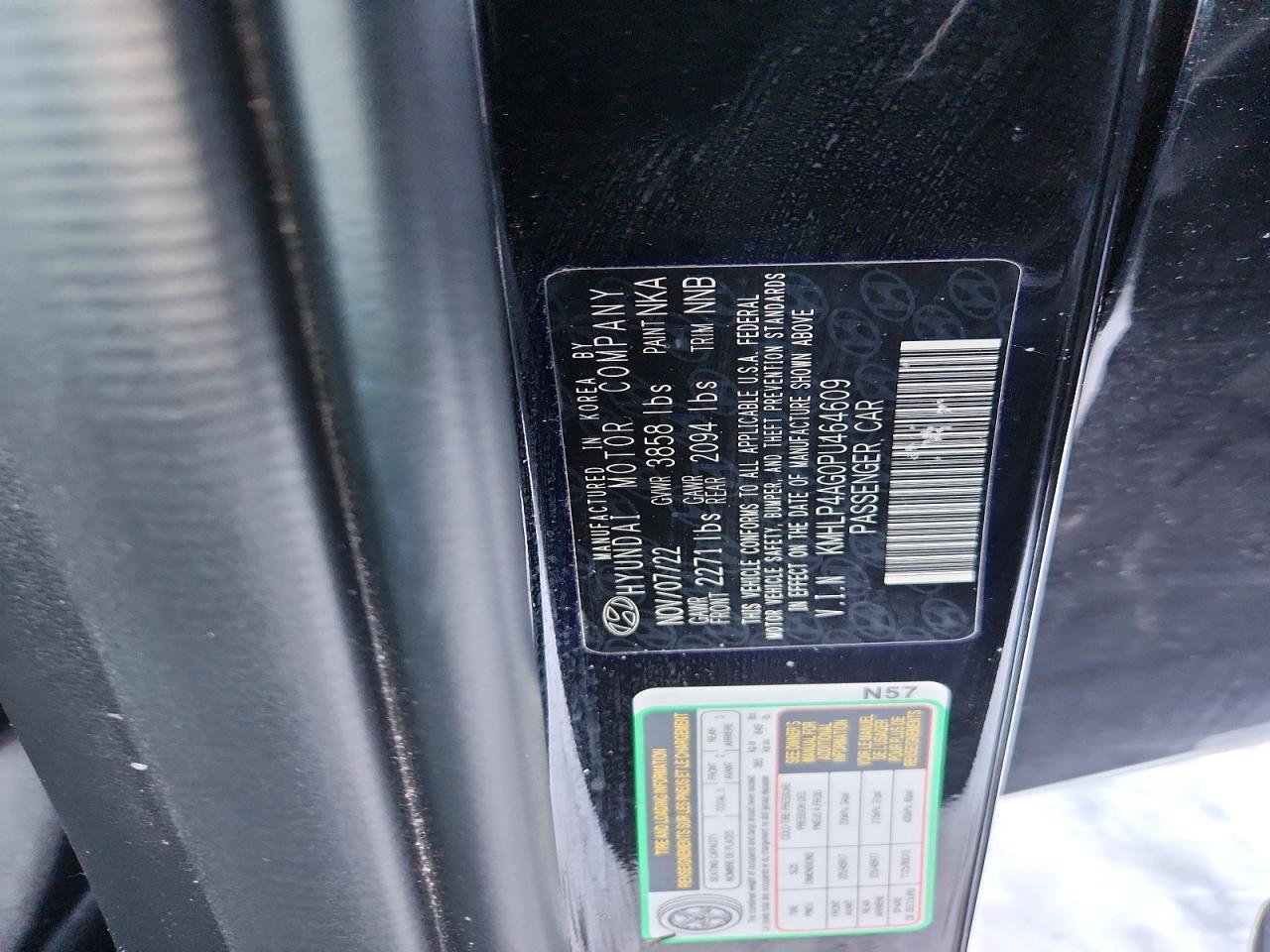 2023 Hyundai Elantra Limited
