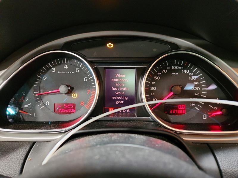 2007 Audi Q7 4.2 Quattro