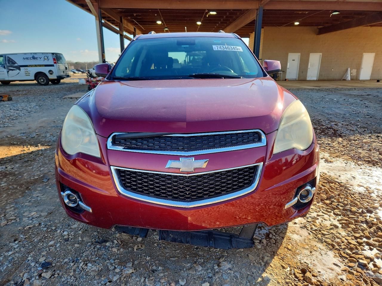 2012 Chevrolet Equinox lt